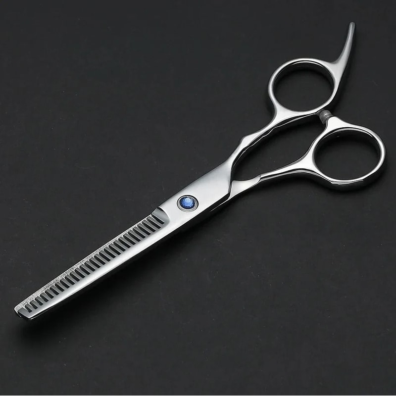 Barber Scissors Set Stainless Steel RazorEdge Hairdressing Kit 5