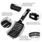Curved Vented Brush HighPerformance Airflow Detangling Paddle 1