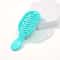 Mini Track Travel Hairbrush Portable HollowVent Detangling Tool 4