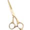 Japan 440C Steel Hairdressing Shears Precision Gold Barber Scissors 0