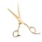 Japan 440C Steel Hairdressing Shears Precision Gold Barber Scissors 1
