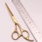 Japan 440C Steel Hairdressing Shears Precision Gold Barber Scissors 2
