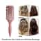 Curl Defining Styling Brush Hollow Boar Bristle Detangling Shaping Tool 2