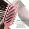 Curl Defining Styling Brush Hollow Boar Bristle Detangling Shaping Tool 3