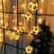 Romantic Rose Flower LED String Lights 3