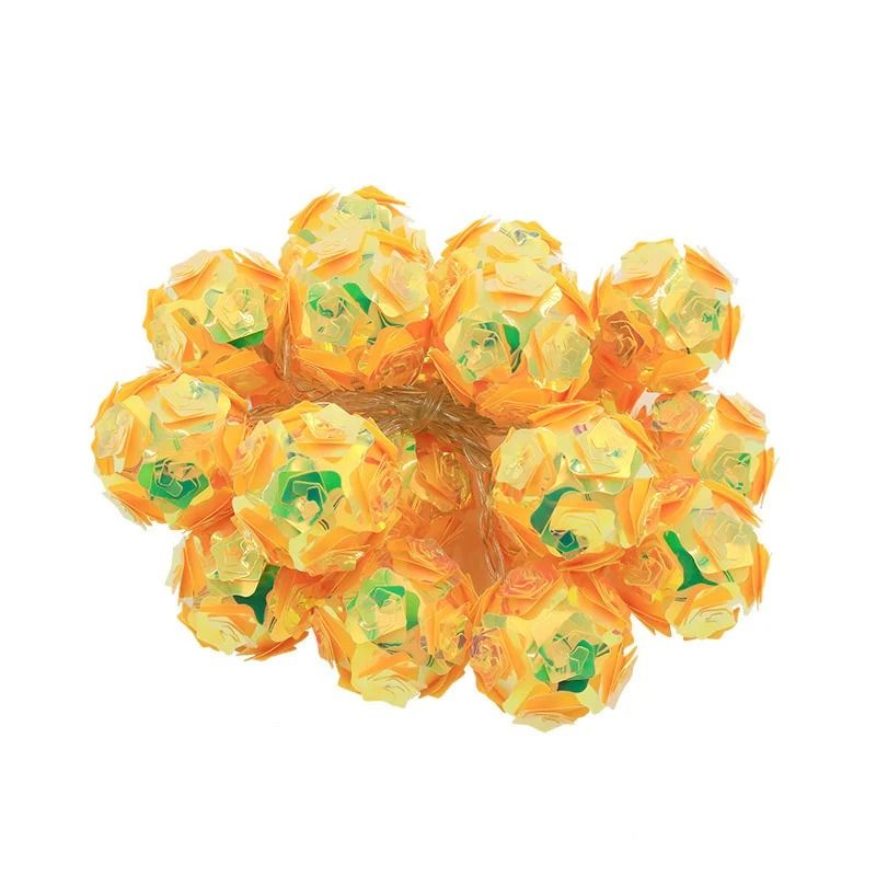 Romantic Rose Flower LED String Lights 4