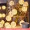 Soft Glow Cotton Ball Fairy Lights 6