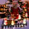 Christmas Snowman Solar Pathway Lights 3