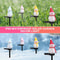 Christmas Snowman Solar Pathway Lights 5