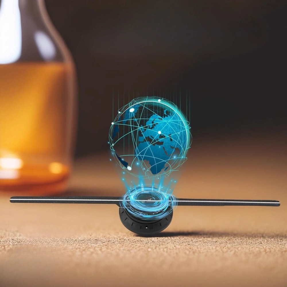 3D HD Holographic Fan Projector 2