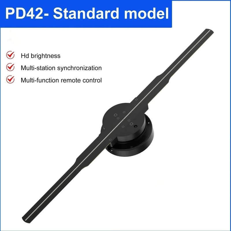 Elite 3D HD Holographic Fan Projector 5