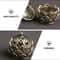 Zen Lotus Flower Incense Burner 4