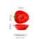Whimsical Strawberry Ceramic Salad Fruit Bowl 8