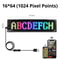 Flexible Bluetooth Programmable LED Sign 6