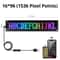 Flexible Bluetooth Programmable LED Sign 7