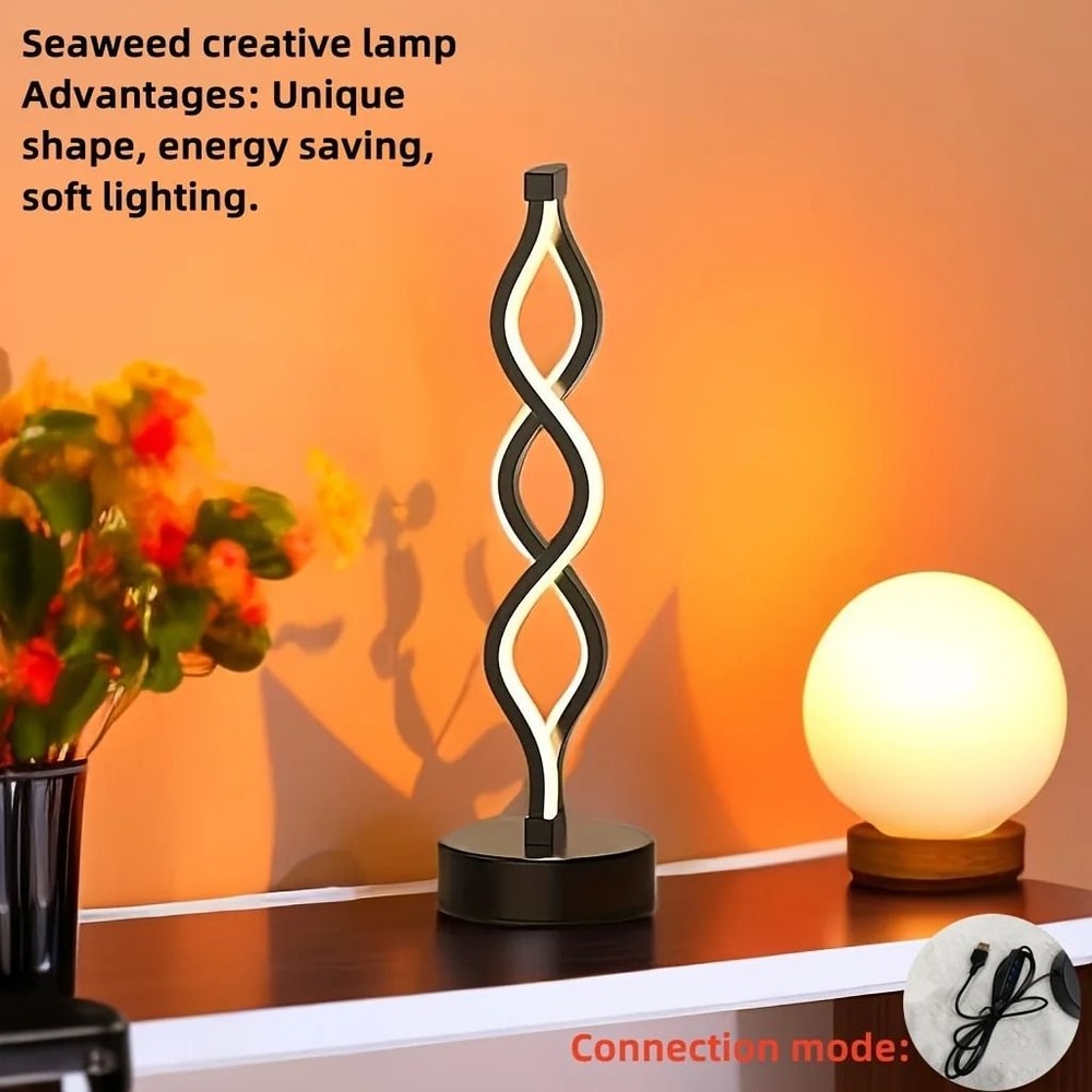 Artistic Seaweed Desk Atmosphere Lamp 1
