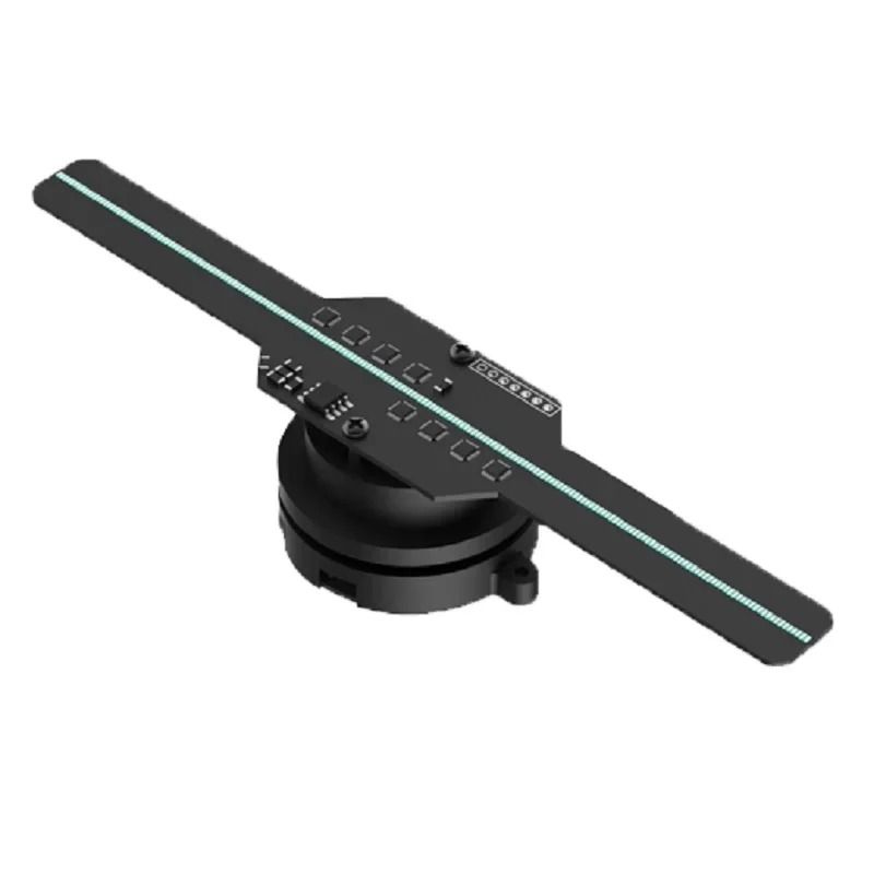Portable 3D Holographic Projection Fan 6