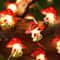 Whimsical Mushroom Forest Fairy Lights 1