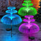 Solar ColorChanging Jellyfish Garden Lights 2