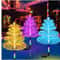 Solar ColorChanging Jellyfish Garden Lights 6