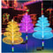 Solar ColorChanging Jellyfish Garden Lights 6