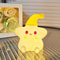 Cute Yellow Star Bedside Night Light 1