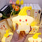 Cute Yellow Star Bedside Night Light 3