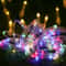 Solar Powered Pipe Fairy String Lights 1