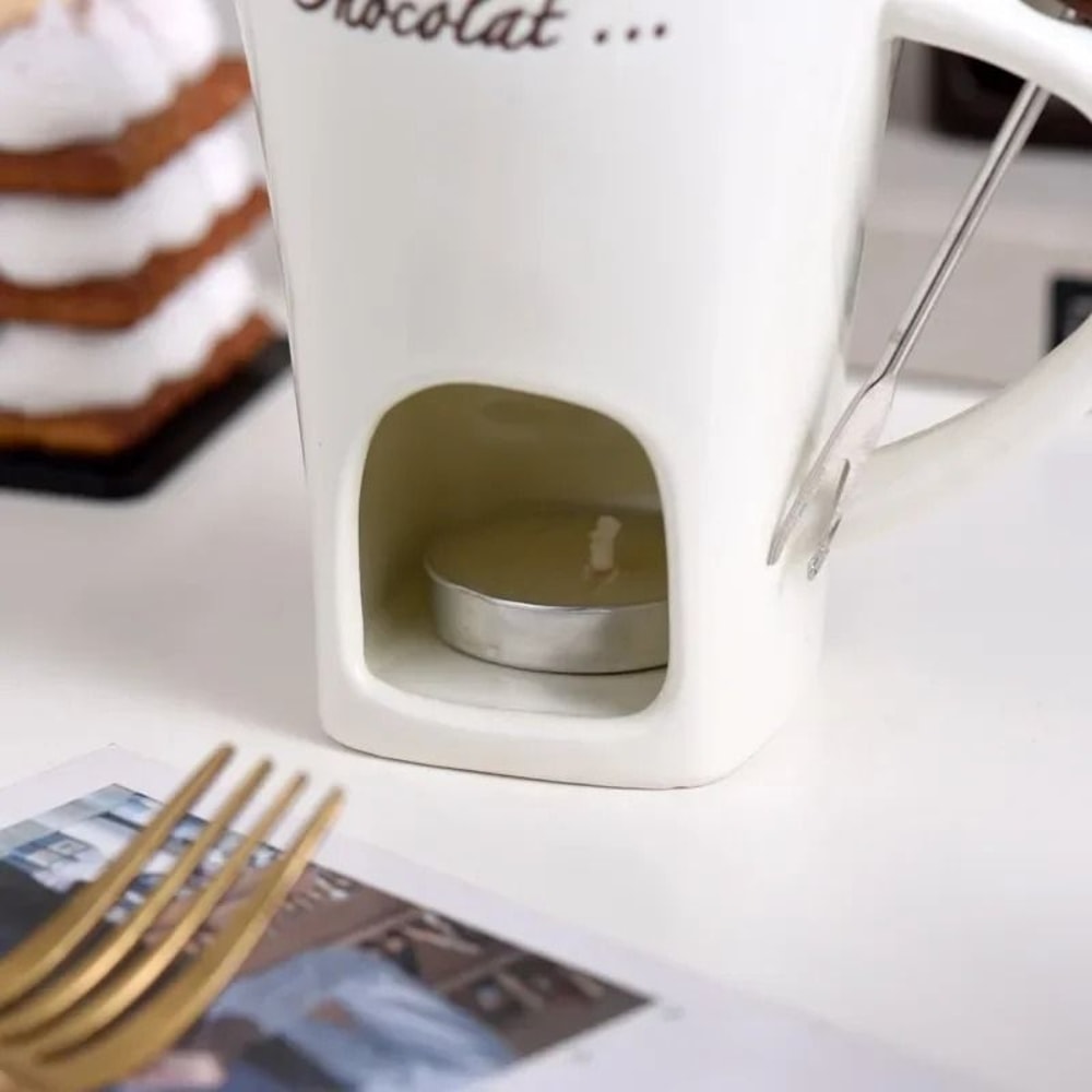Personal Mini Fondue Mug Set 1