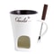Personal Mini Fondue Mug Set 4