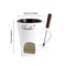 Personal Mini Fondue Mug Set 6