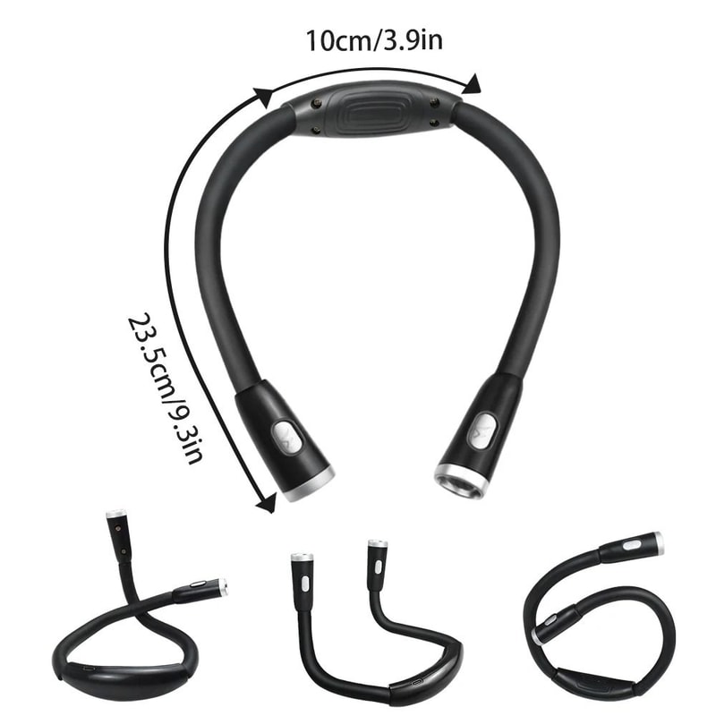 HandsFree LED Neck Reading Light 1