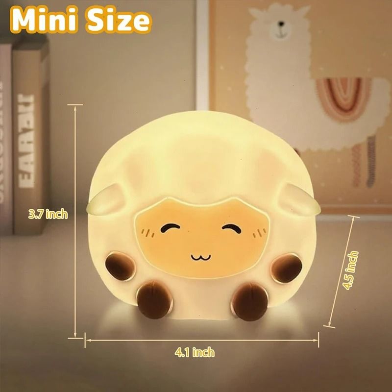 Cute Cartoon Animal Silicone Touch Lamp 5