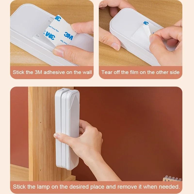 Multifunctional Folding LED Desktop Lamp 5