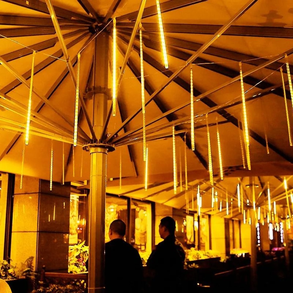 Solar Meteor Shower Rain Lights 1