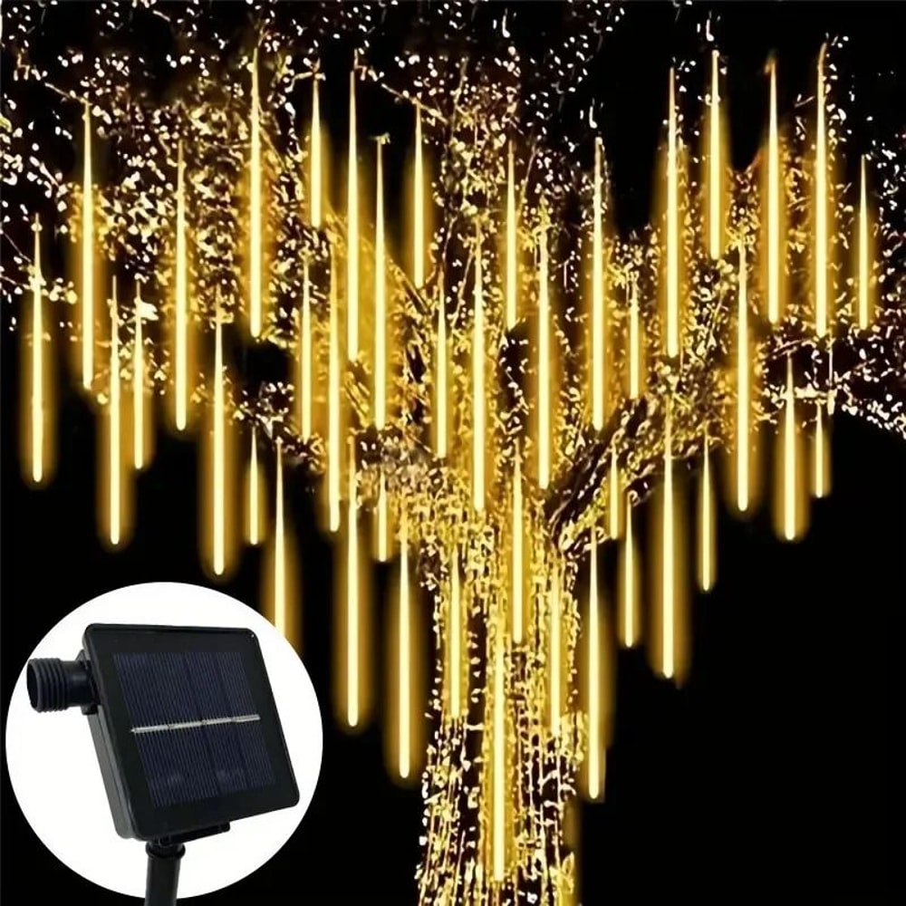 Solar Meteor Shower Rain Lights 6