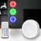 Mini Wireless Remote Control LED Puck Lights 0