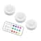 Mini Wireless Remote Control LED Puck Lights 2