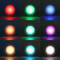 Mini Wireless Remote Control LED Puck Lights 5