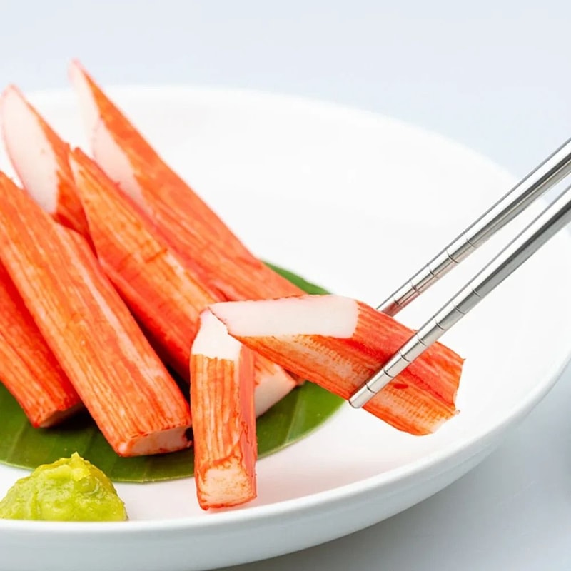 Stainless Steel Reusable Chopstick Set 1