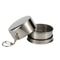 Stainless Steel Portable Telescopic Folding Cup 2