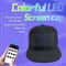 Smart Bluetooth LED Matrix Baseball Hat 4