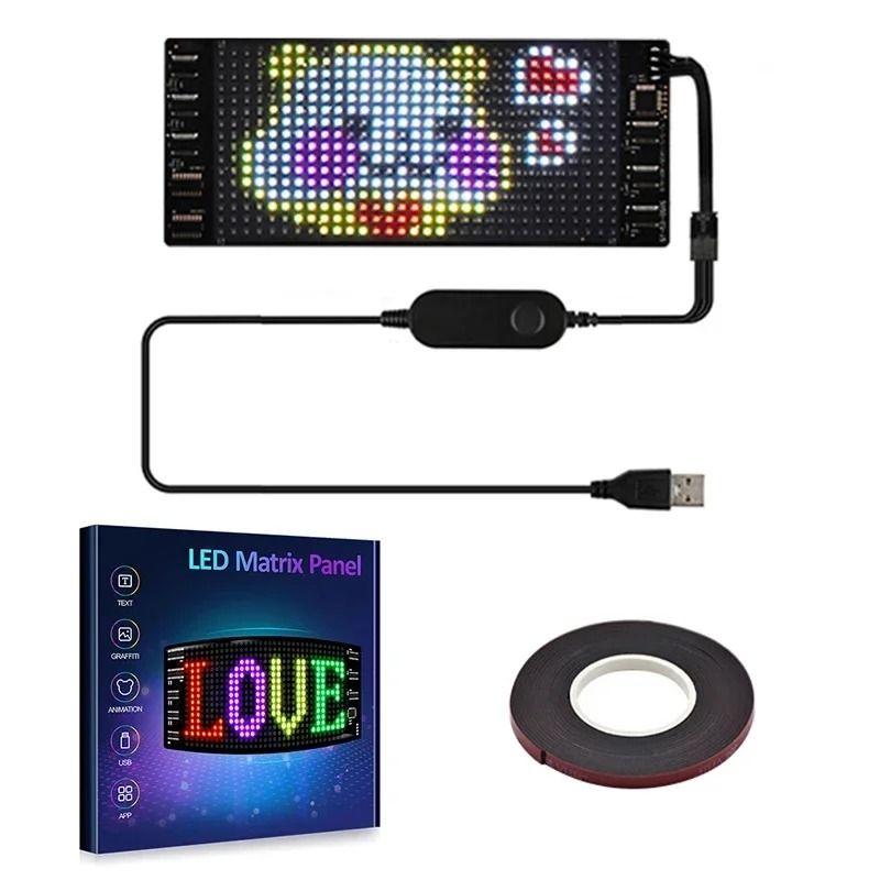 Flexible Smart LED Matrix Pixel Panel 6