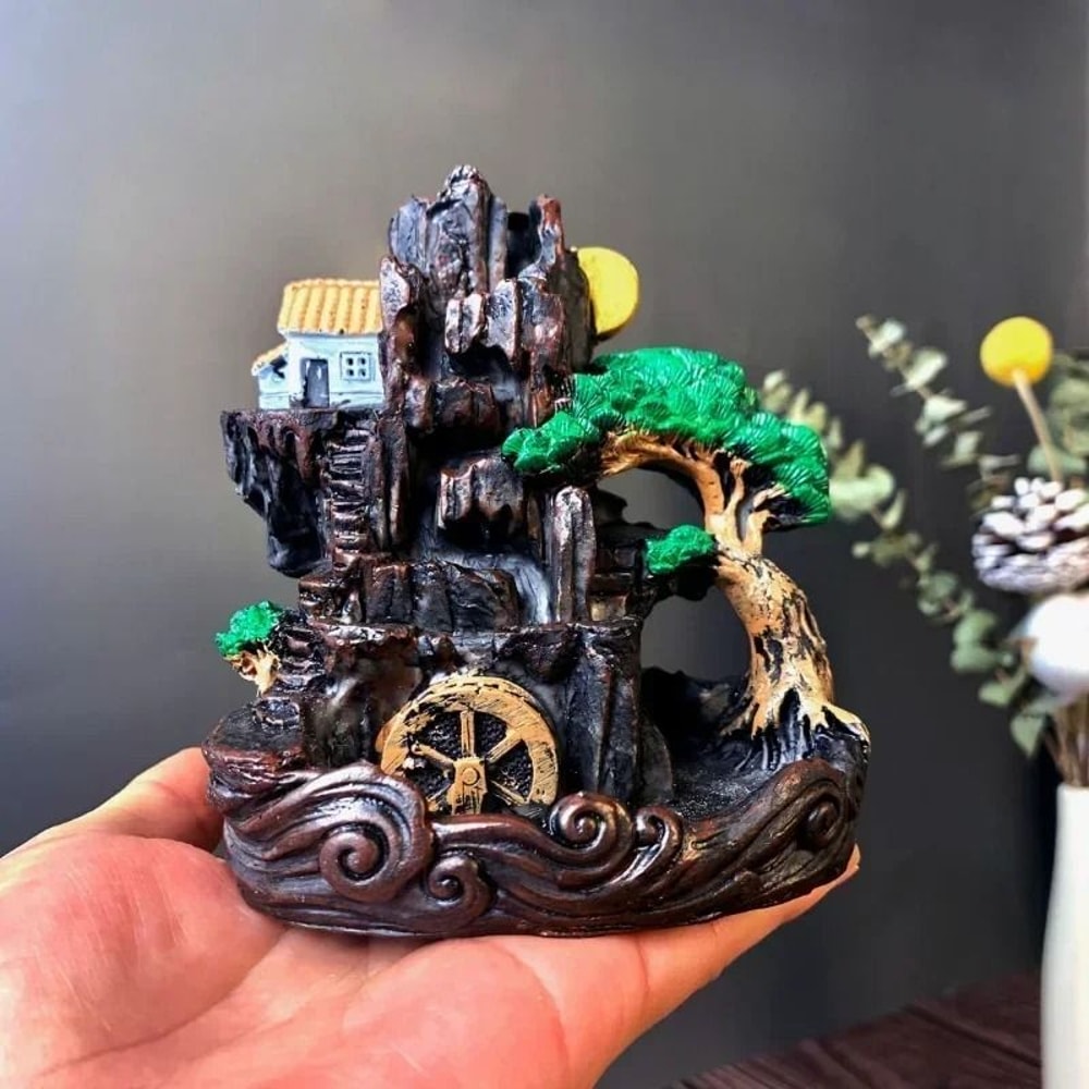 Artisanal Zen Backflow Incense Burner 1