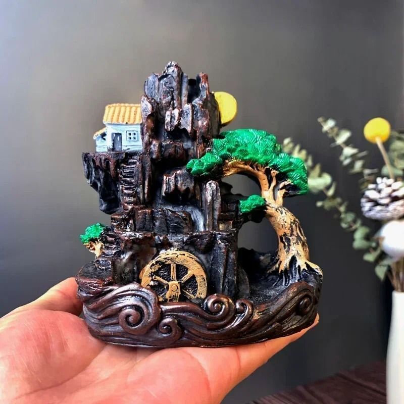 Artisanal Zen Backflow Incense Burner 1