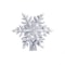 Snowflake Projector Christmas Tree Topper 3