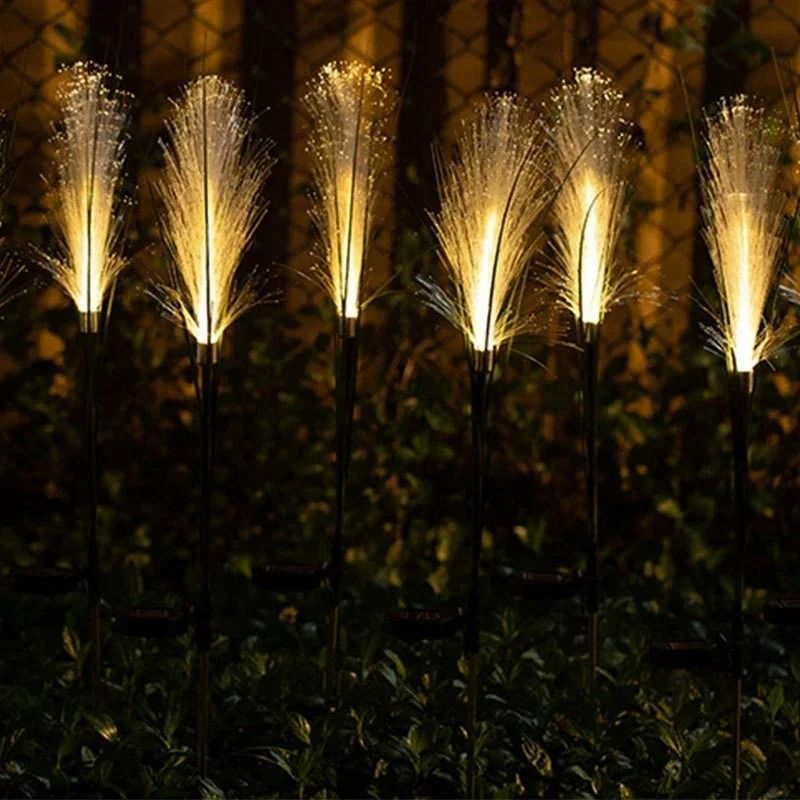 Solar Powered Outdoor Reed Light 4