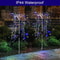 Solar Powered Outdoor Firework Garden Stakes 5