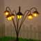 Retro Street Lamp Solar Garden Light 4