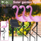 Solar Flamingo Garden Landscape Stake 1